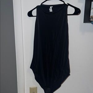 Lululemon Black high neck Sleeveless Bodysuit in good condition